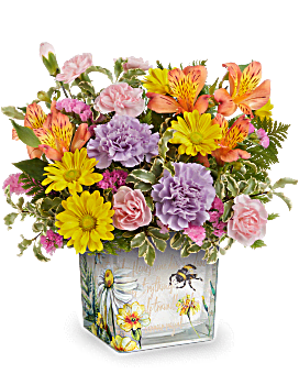 Teleflora's Floral Buzz Bouquet Bouquet