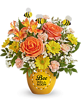 Teleflora's Buzzworthy Blooms Bouquet Bouquet